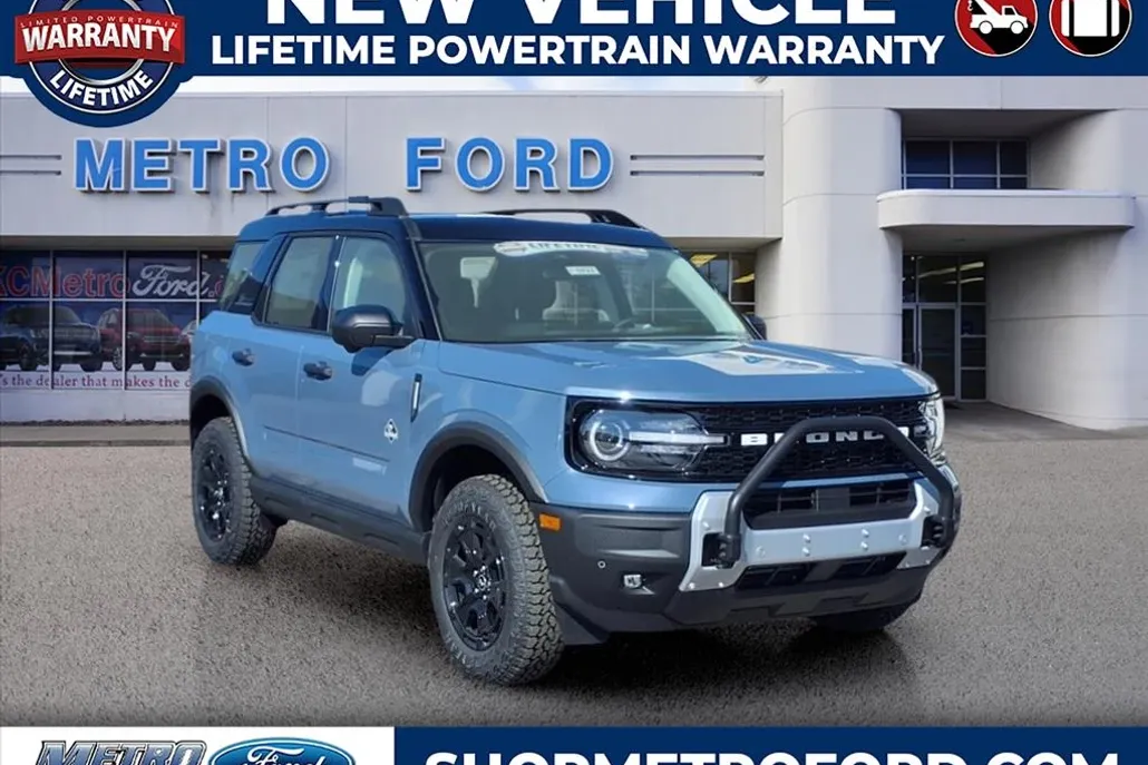 2025 Ford Bronco Sport Outer Banks photo 1