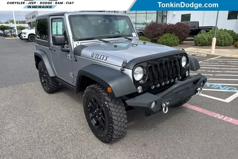 2018 Jeep Wrangler Sport Willys Wheeler photo 1