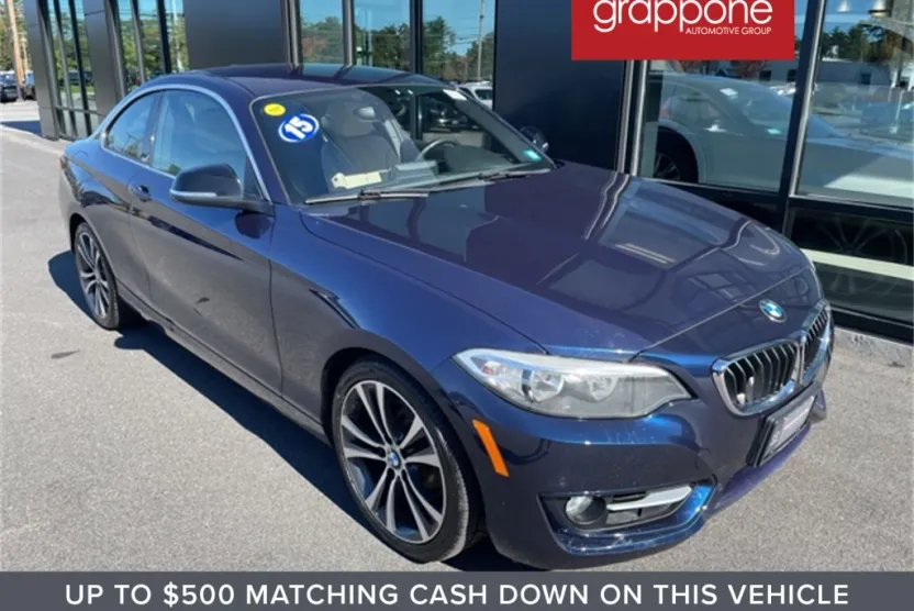 2015 Bmw 228i photo 1