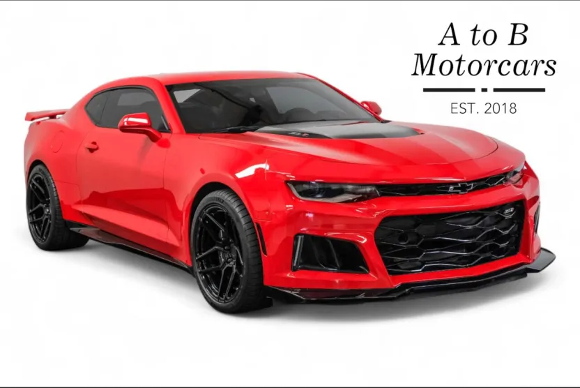 2017 Chevrolet Camaro ZL1 photo 1