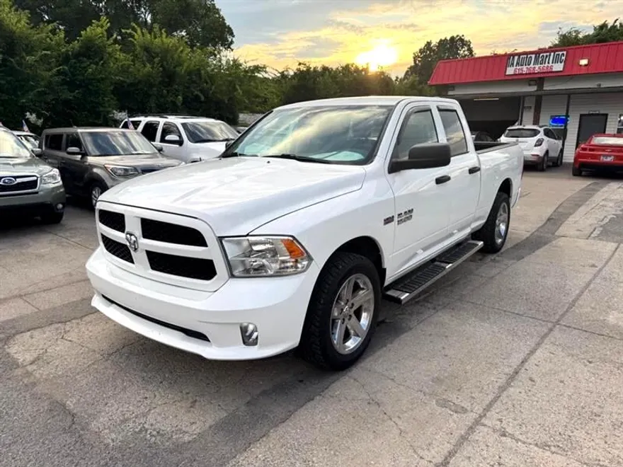 2017 Ram 1500 ST photo 1