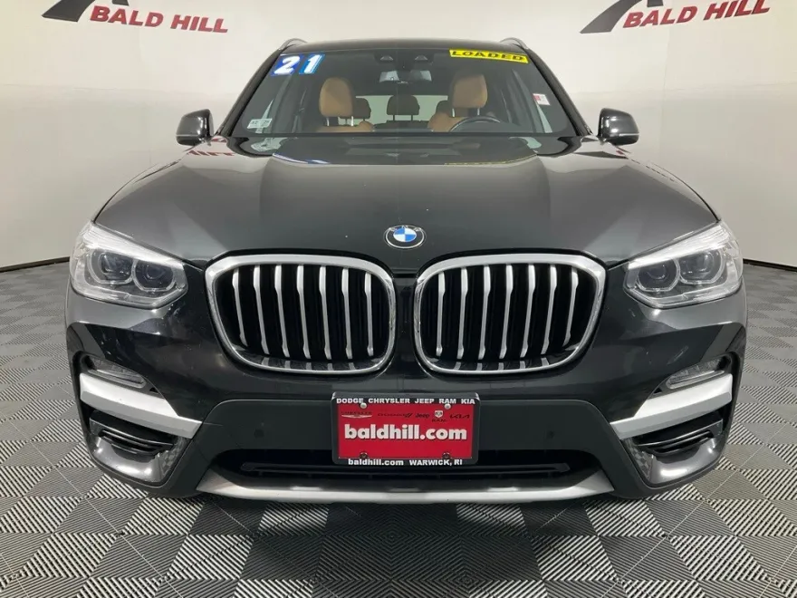 2021 Bmw X3 xDrive30e photo 1