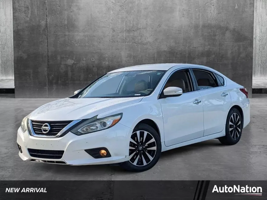 2018 Nissan Altima 2.5 SL photo 1