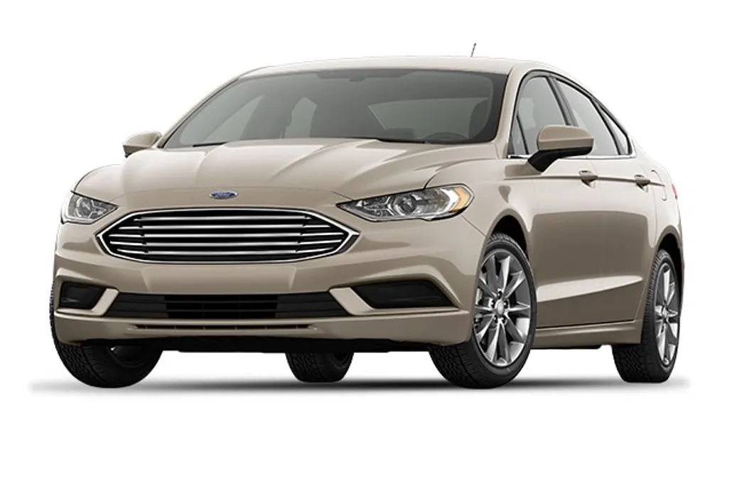 2017 Ford Fusion S photo 1