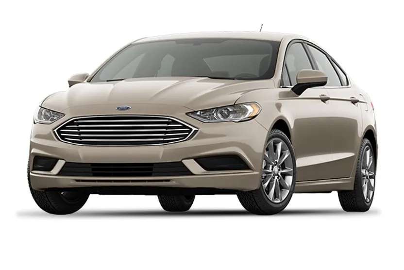 2017 Ford Fusion S photo 1