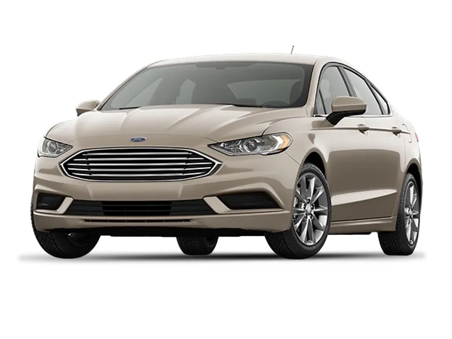 2017 Ford Fusion S photo 1