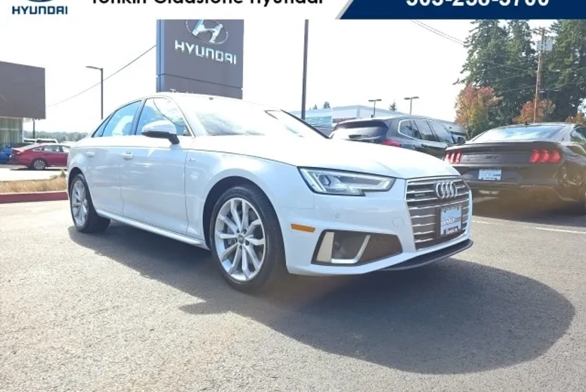 2019 Audi A4 2.0T Premium Plus Quattro photo 1