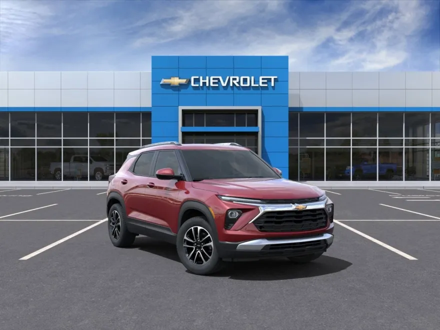2025 Chevrolet Trailblazer LT photo 1