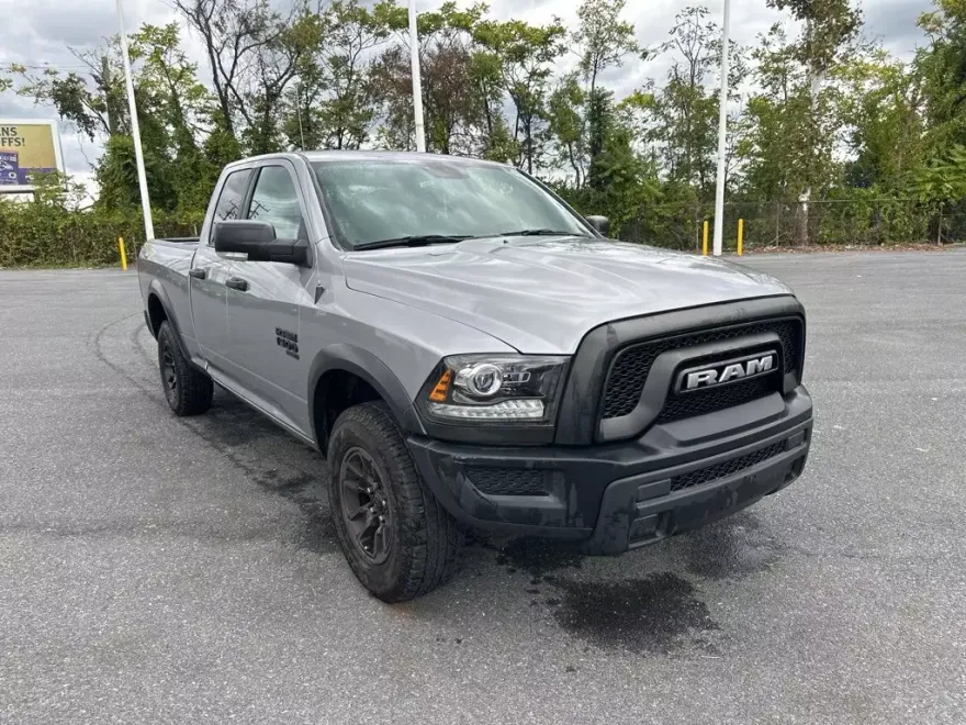 2022 Ram 1500 Classic Warlock photo 1