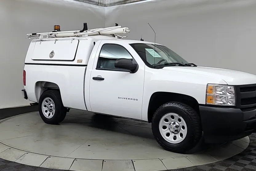 2012 Chevrolet Silverado 1500 Work Truck photo 1