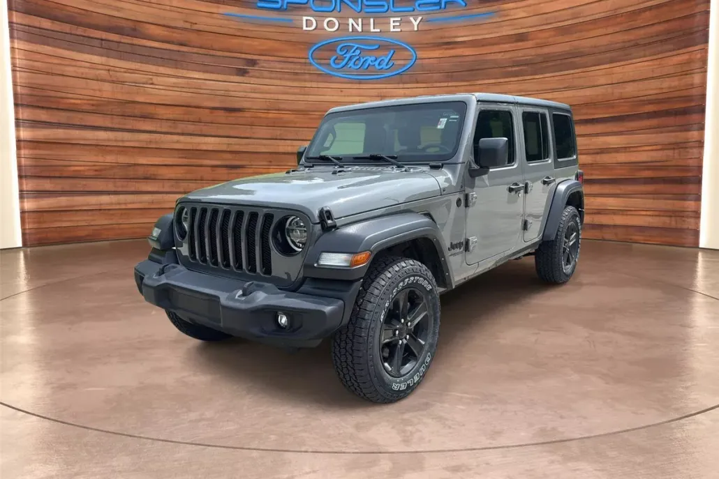 2021 Jeep Wrangler Unlimited Sport Altitude photo 1