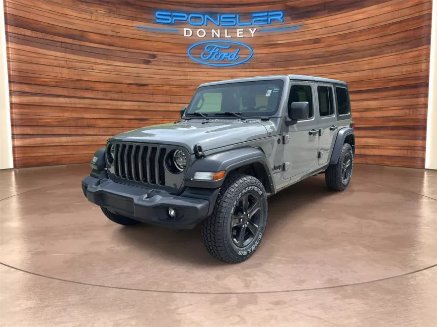 2021 Jeep Wrangler Unlimited Sport Altitude photo 1