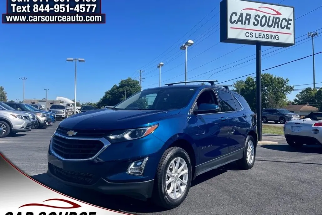 2019 Chevrolet Equinox LT photo 1