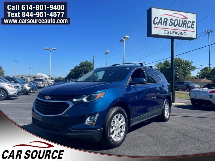 2019 Chevrolet Equinox LT photo 1