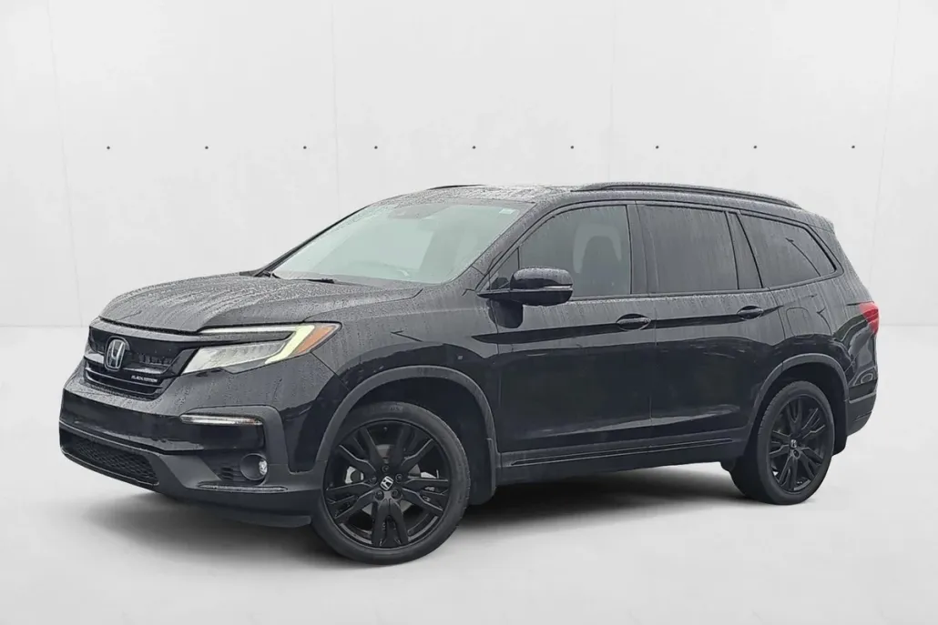 2022 Honda Pilot Black Edition photo 1