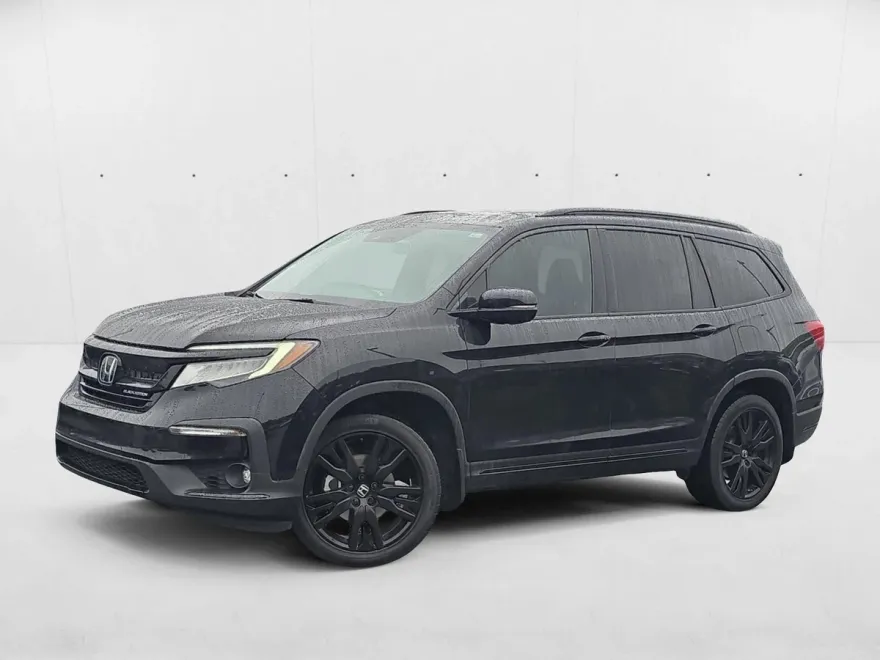 2022 Honda Pilot Black Edition photo 1