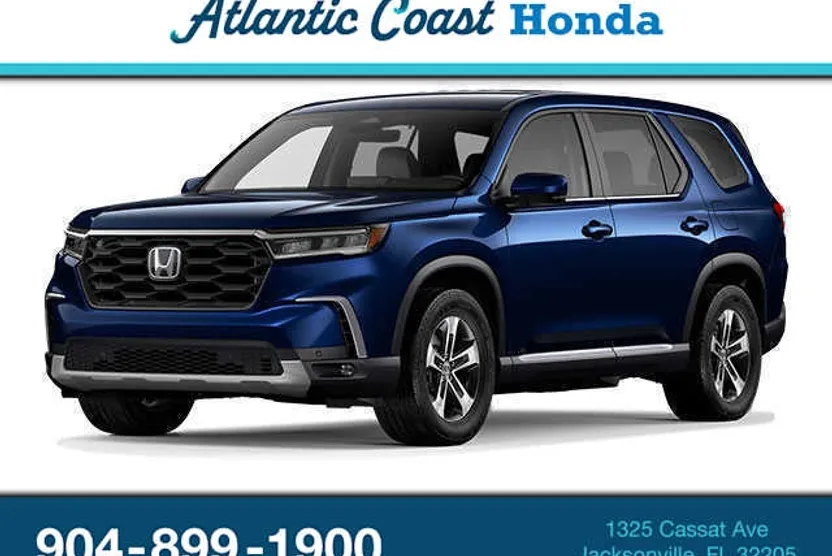 2025 Honda Pilot EX-L photo 1