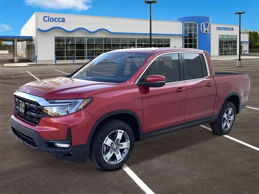 2025 Honda Ridgeline RTL photo 1
