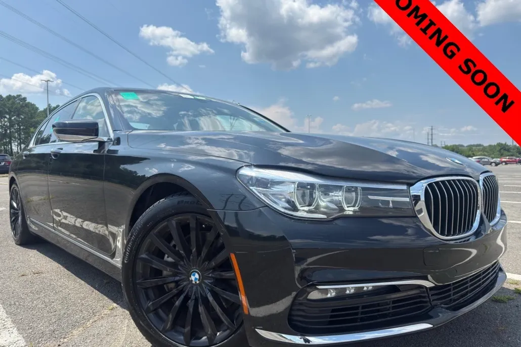2017 Bmw 740i xDrive photo 1
