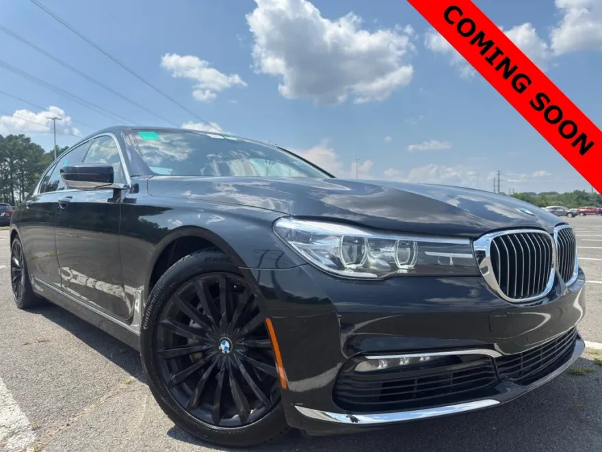 2017 Bmw 740i xDrive photo 1