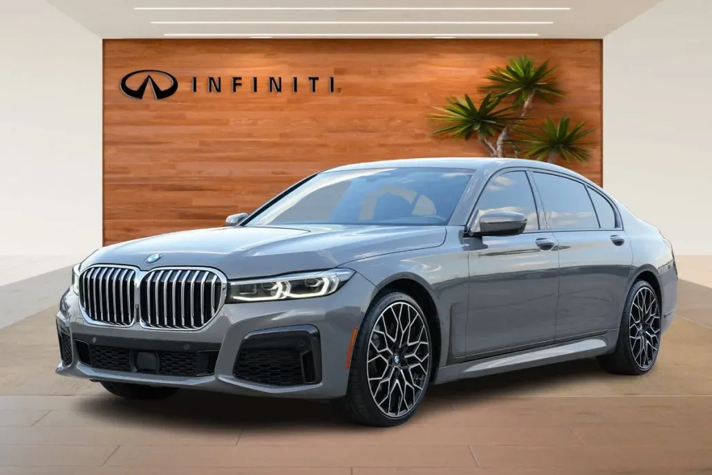 2020 Bmw 740i Sedan photo 1