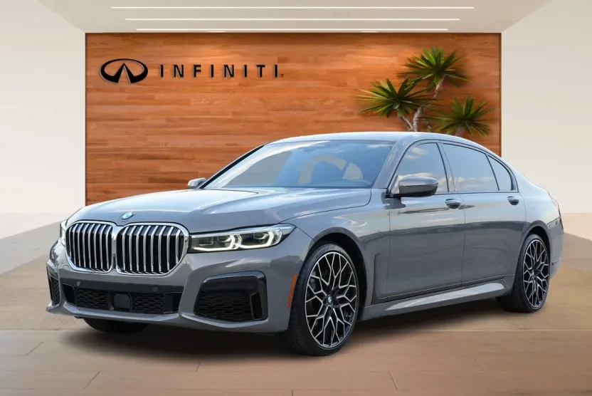 2020 Bmw 740i Sedan photo 1