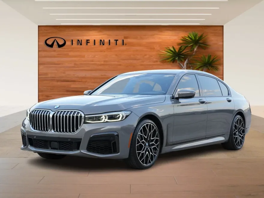 2020 Bmw 740i Sedan photo 1