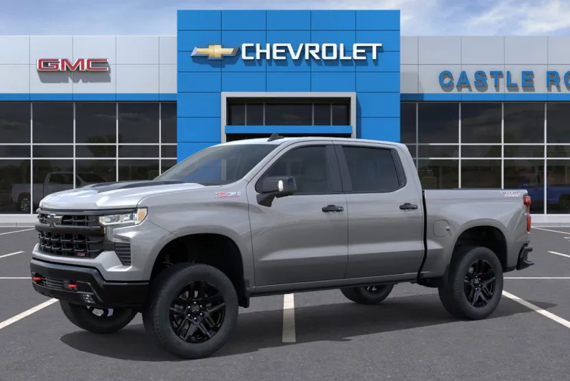 2026 Chevrolet Silverado 1500 LT Trail Boss photo 1