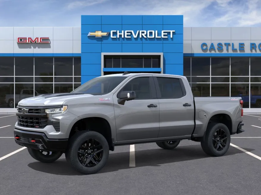 2026 Chevrolet Silverado 1500 LT Trail Boss photo 1