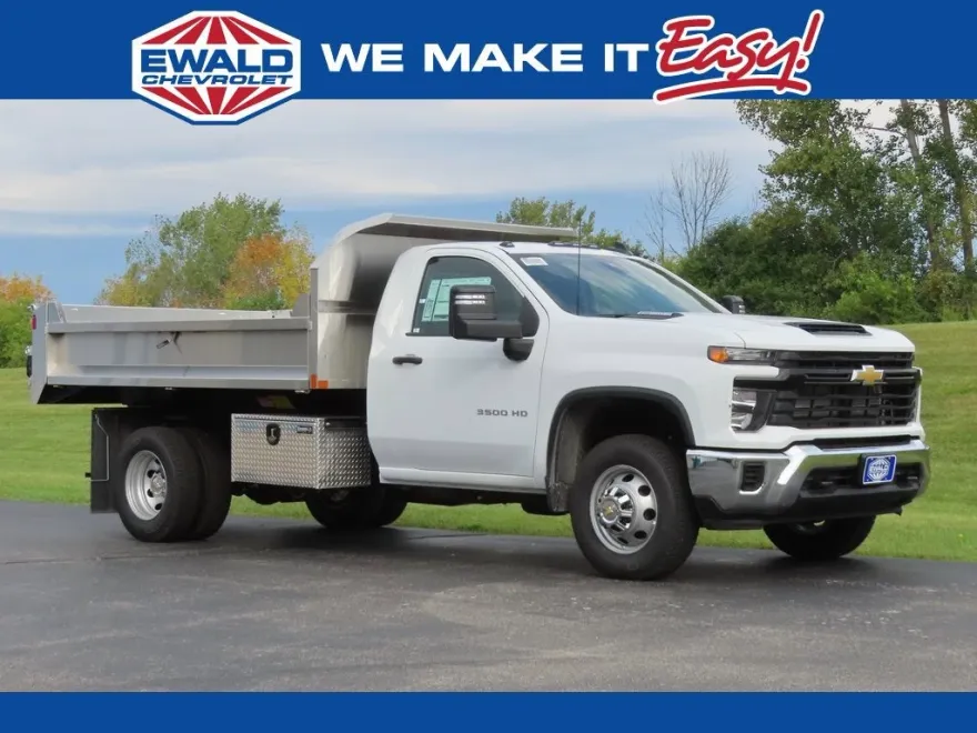 2025 Chevrolet Silverado 3500HD Work Truck photo 1