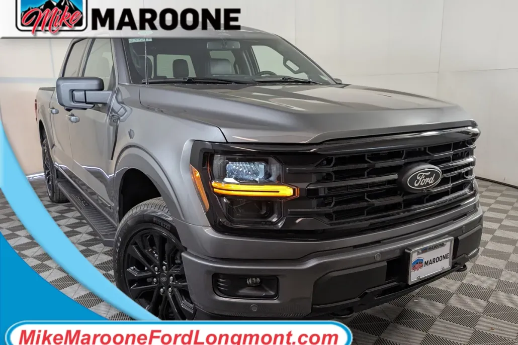 2025 Ford F-150 XLT photo 1