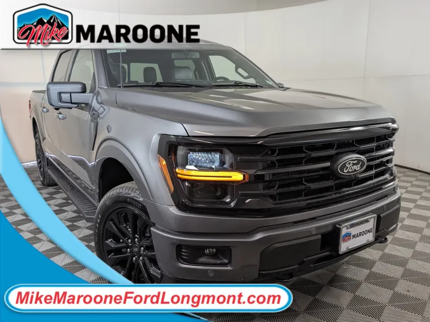 2025 Ford F-150 XLT photo 1