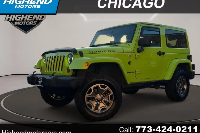 2013 Jeep Wrangler Rubicon photo 1