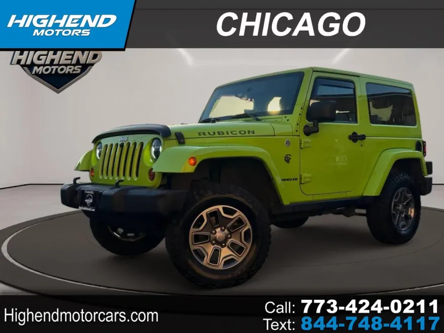 2013 Jeep Wrangler Rubicon photo 1