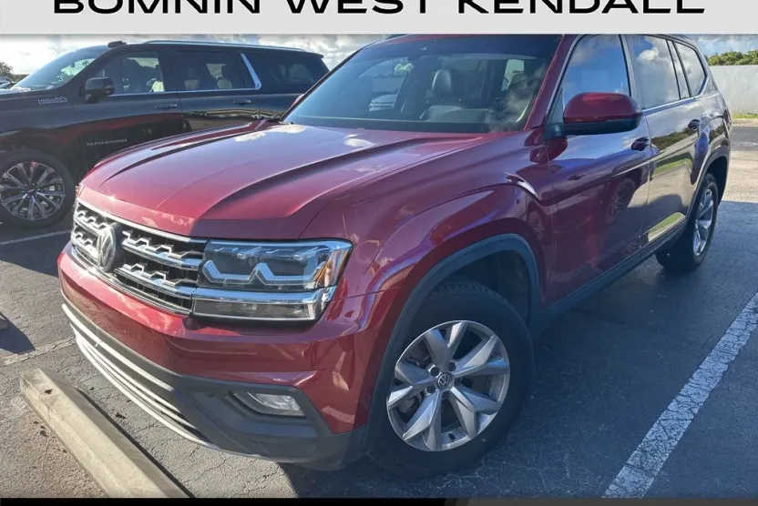2018 Volkswagen Atlas V6 SE photo 1