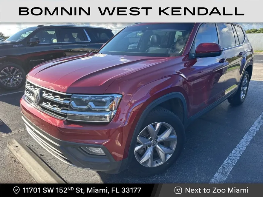 2018 Volkswagen Atlas V6 SE photo 1