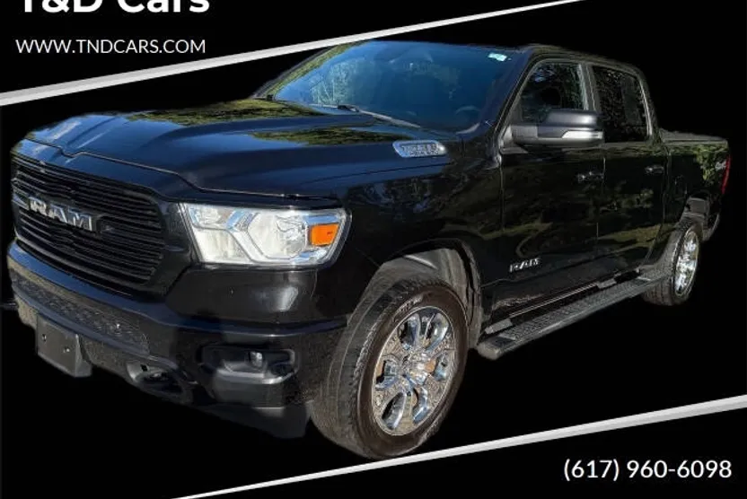 2019 Ram 1500 Big Horn Lone Star photo 1