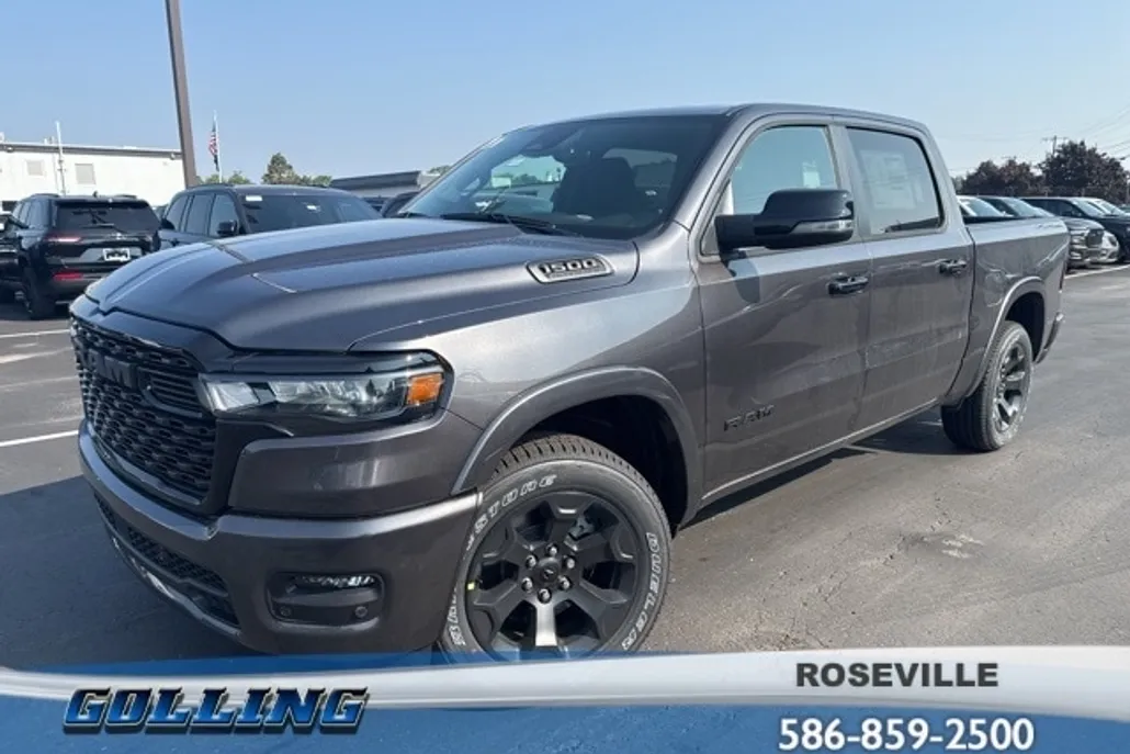 2026 Ram 1500 Big Horn photo 1