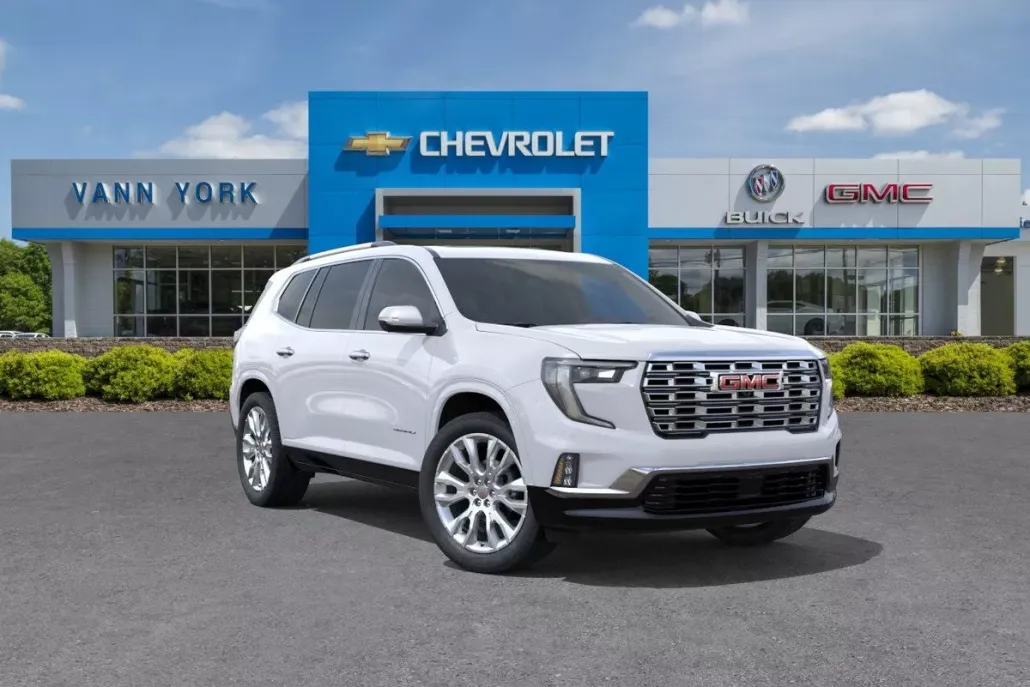 2025 Gmc Acadia Denali photo 1