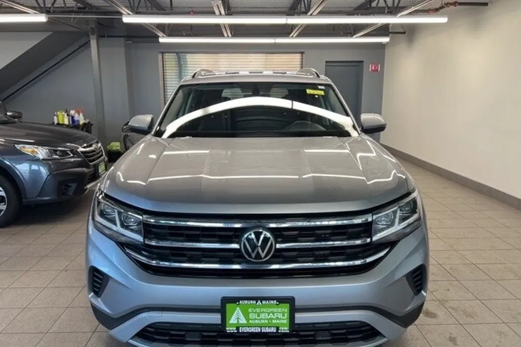 2021 Volkswagen Atlas SE photo 1