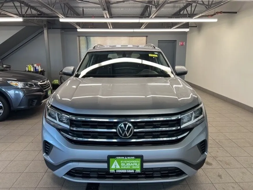 2021 Volkswagen Atlas SE photo 1