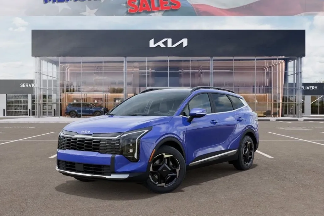 2026 Kia Sportage EX photo 1