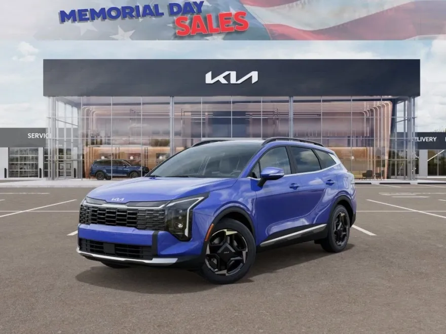 2026 Kia Sportage EX photo 1