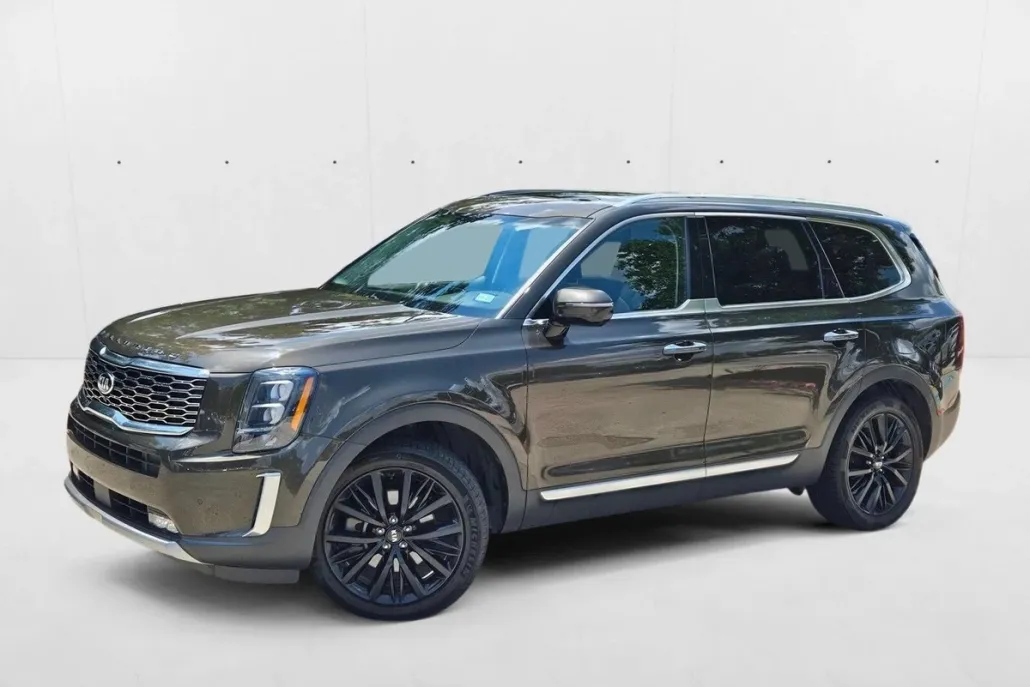 2021 Kia Telluride SX photo 1