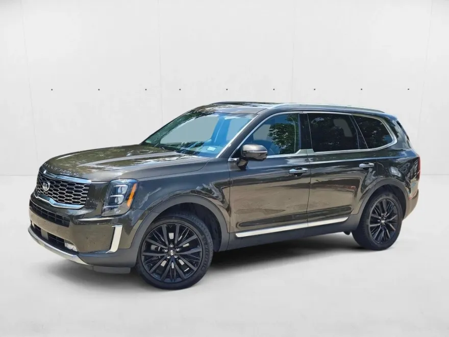 2021 Kia Telluride SX photo 1