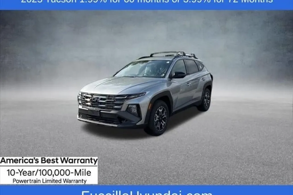 2025 Hyundai Tucson XRT photo 1