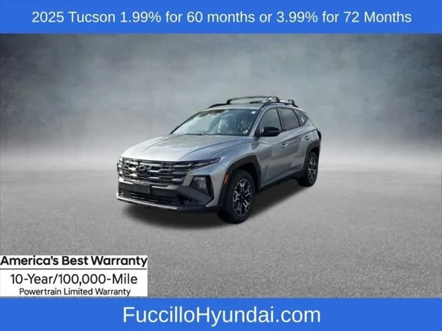 2025 Hyundai Tucson XRT photo 1