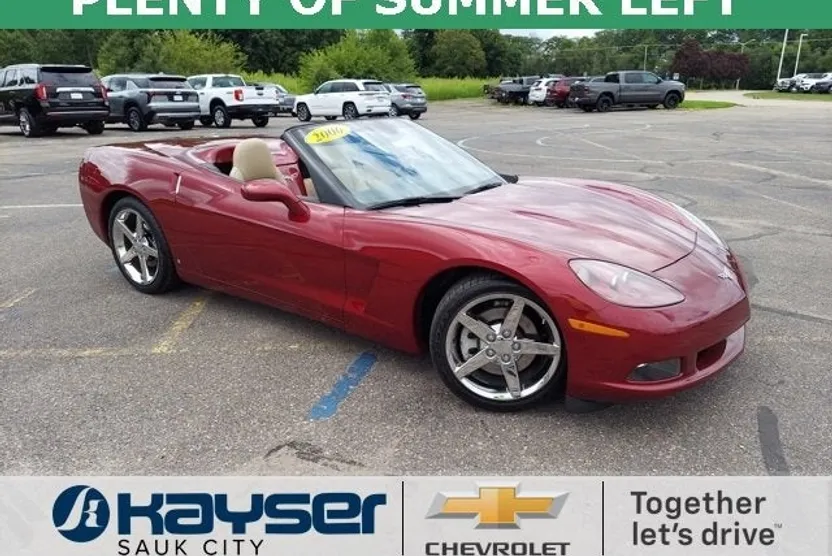 2006 Chevrolet Corvette Base photo 1