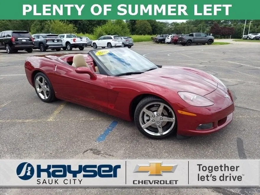 2006 Chevrolet Corvette Base photo 1