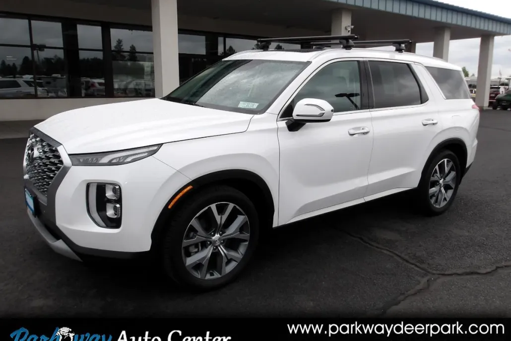 2020 Hyundai Palisade SEL photo 1
